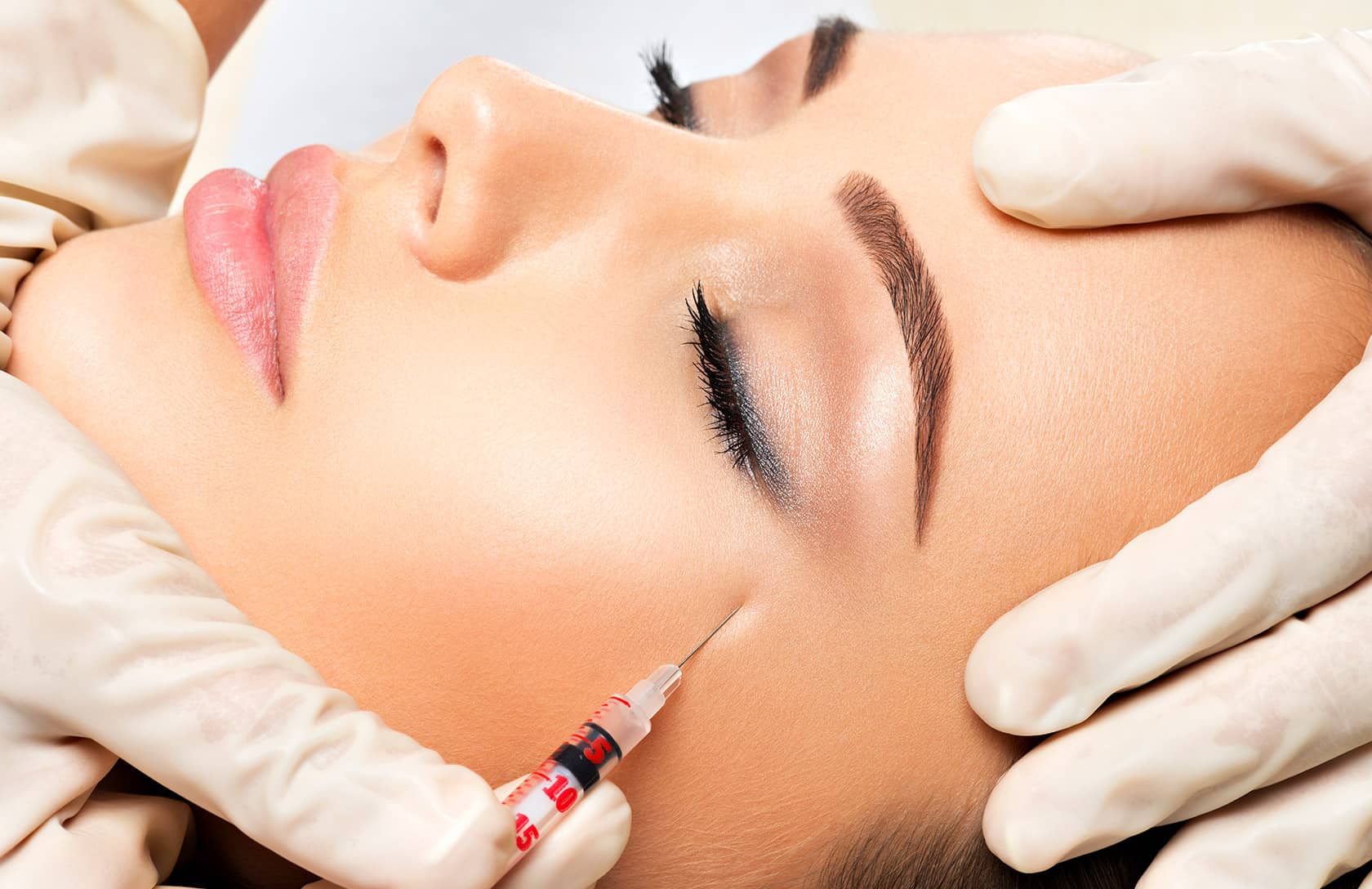 Les zones du visage les plus traitées par les injections de Botox | Dr Petit | Paris